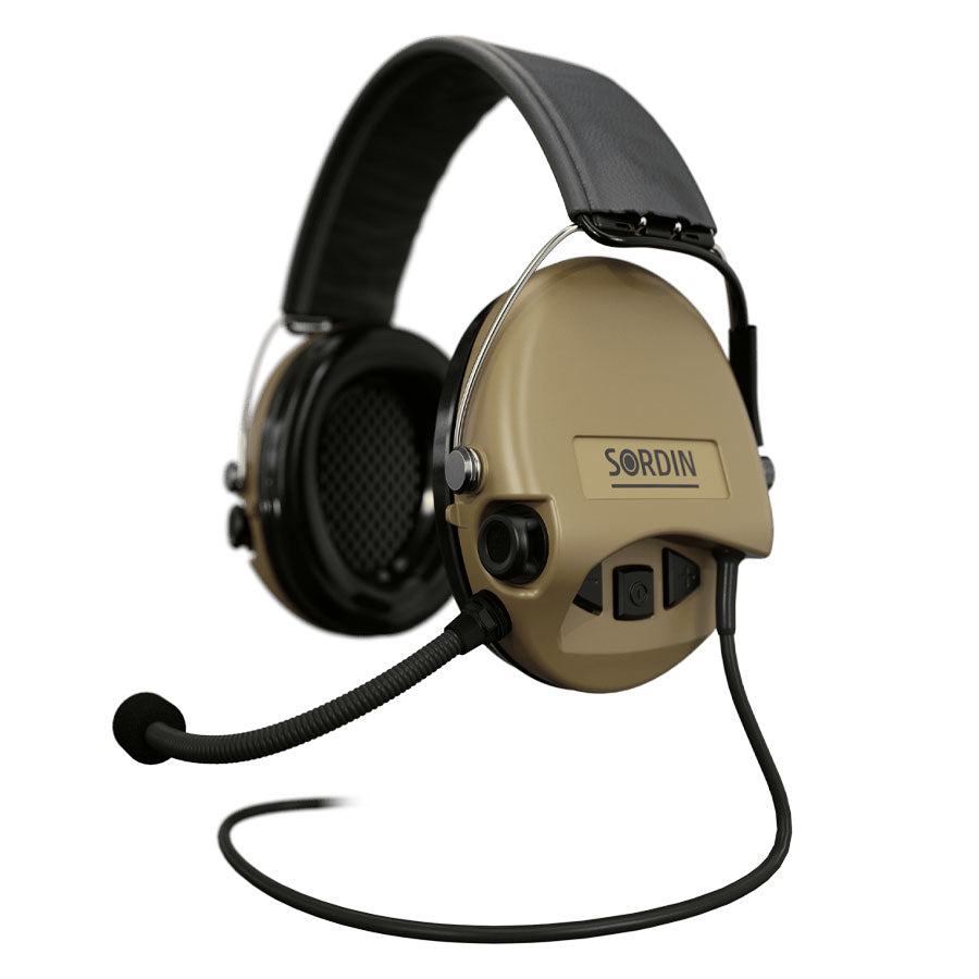 Sordin Supreme MIL CC Hearing Protection Headband-Tactical Source LLC