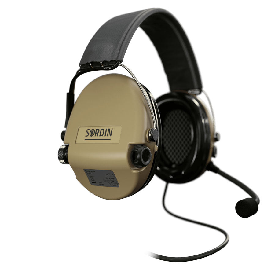 Sordin Supreme MIL CC Hearing Protection Headband-Tactical Source LLC