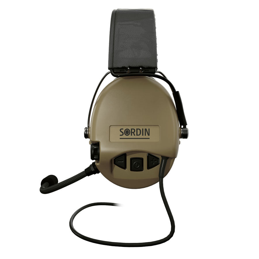 Sordin Supreme MIL CC Hearing Protection Headband-Tactical Source LLC
