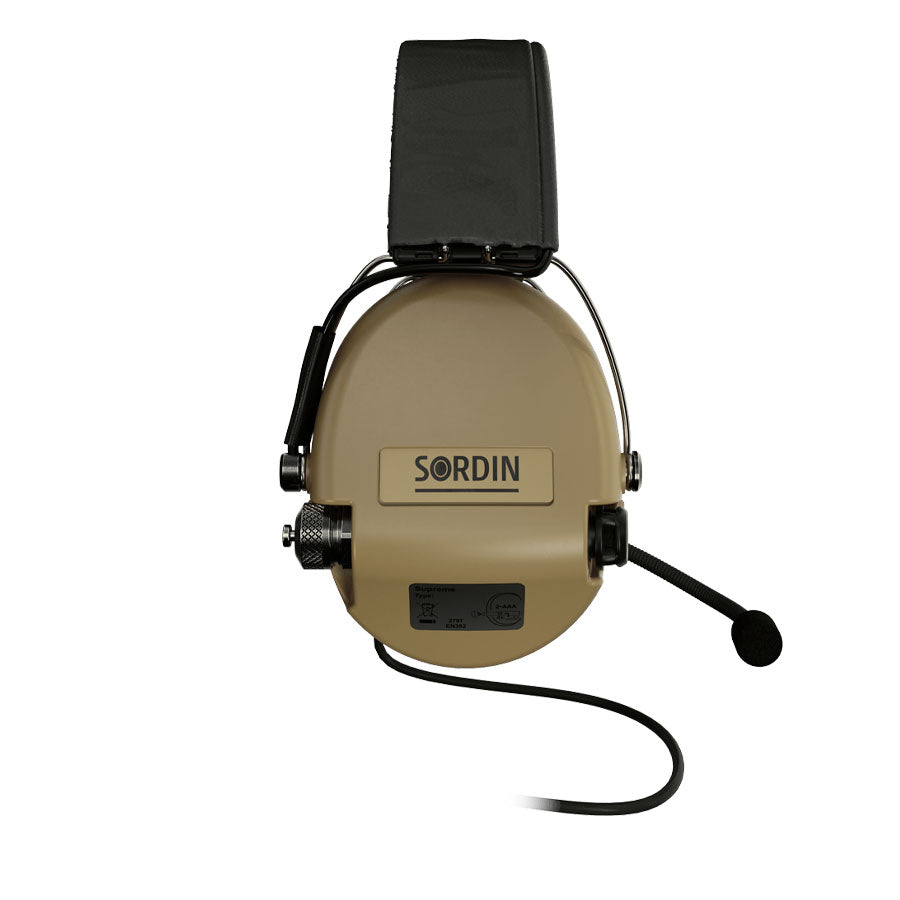 Sordin Supreme MIL CC Hearing Protection Headband-Tactical Source LLC