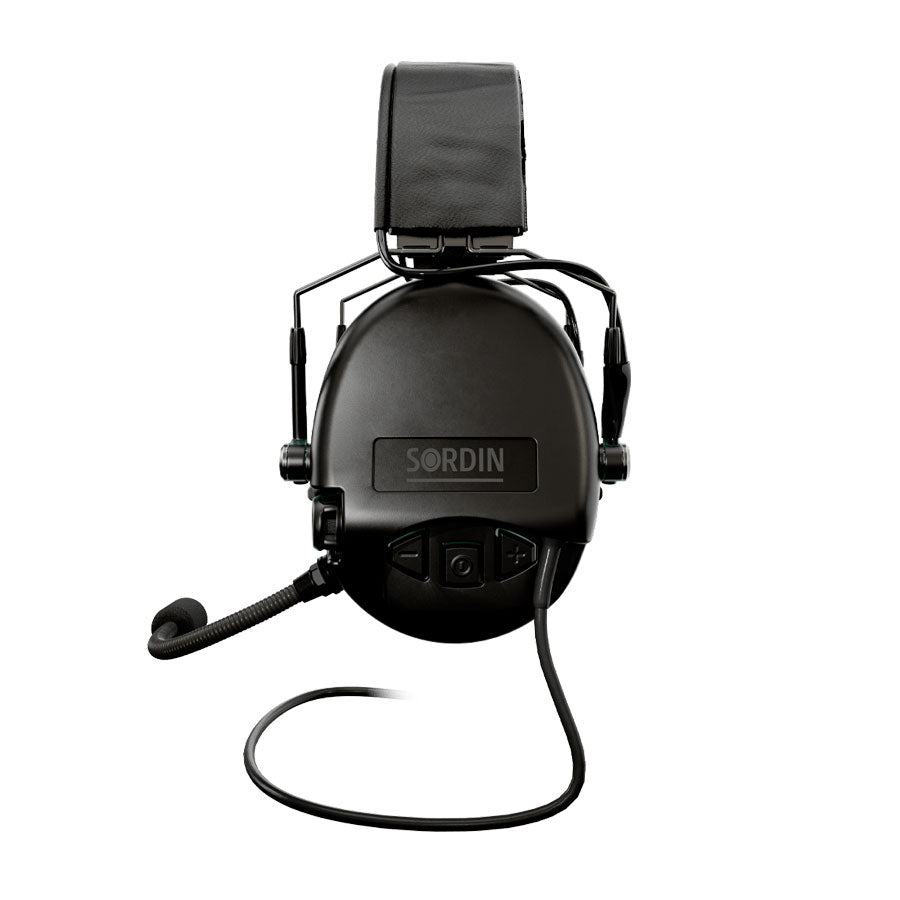 Sordin Supreme MIL CC Slim Electronic Hearing Protection Headband-Tactical Source LLC