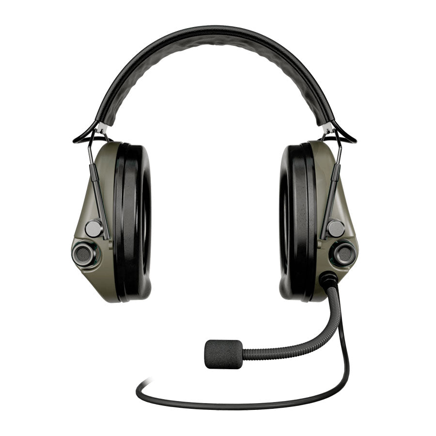 Sordin Supreme MIL CC Slim Electronic Hearing Protection Headband-Tactical Source LLC
