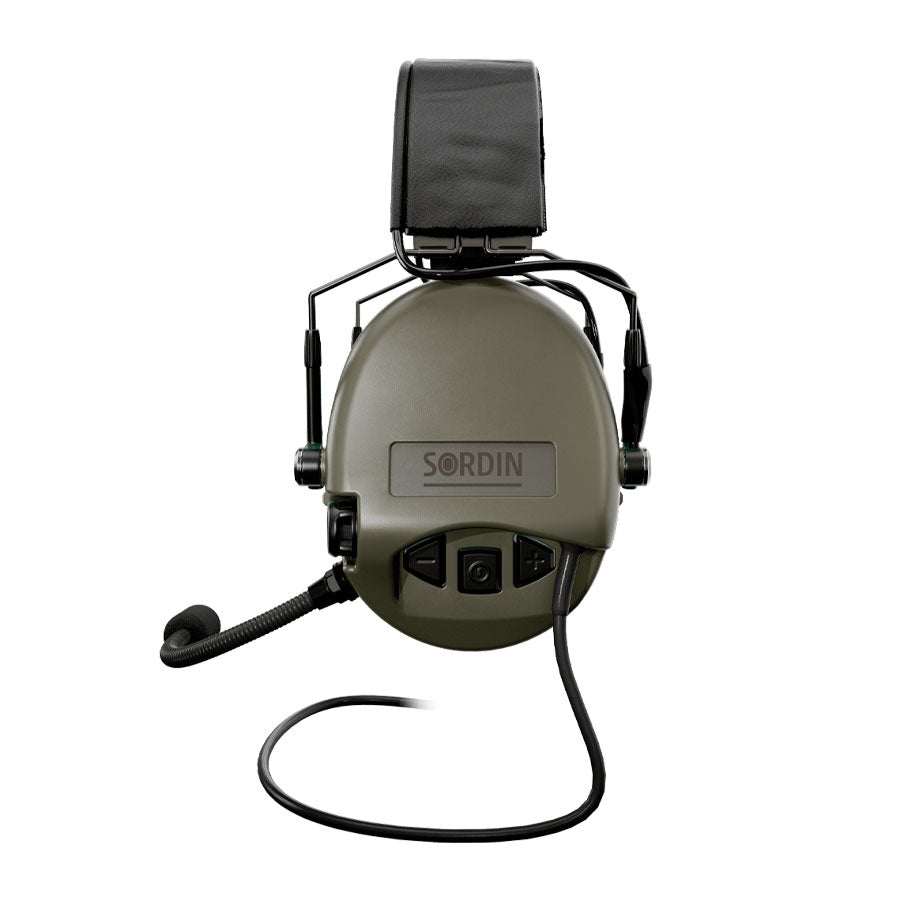 Sordin Supreme MIL CC Slim Electronic Hearing Protection Headband-Tactical Source LLC