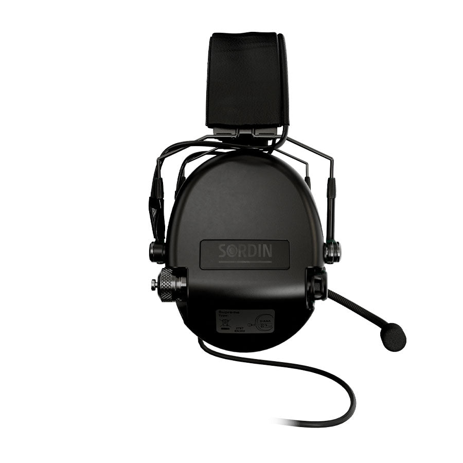 Sordin Supreme MIL CC Slim Electronic Hearing Protection Headband-Tactical Source LLC