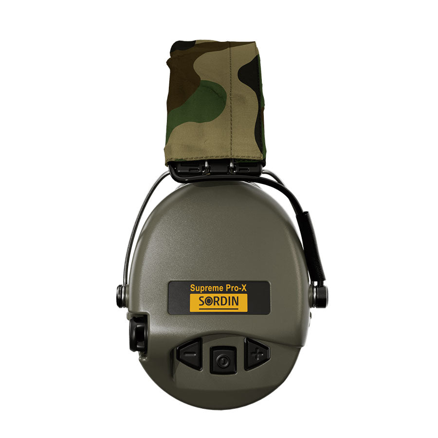 Sordin Supreme Pro-X Electronic Hearing Protecton Headband-Tactical Source LLC