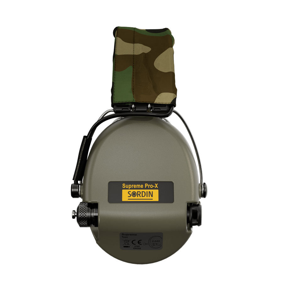 Sordin Supreme Pro-X Electronic Hearing Protecton Headband-Tactical Source LLC