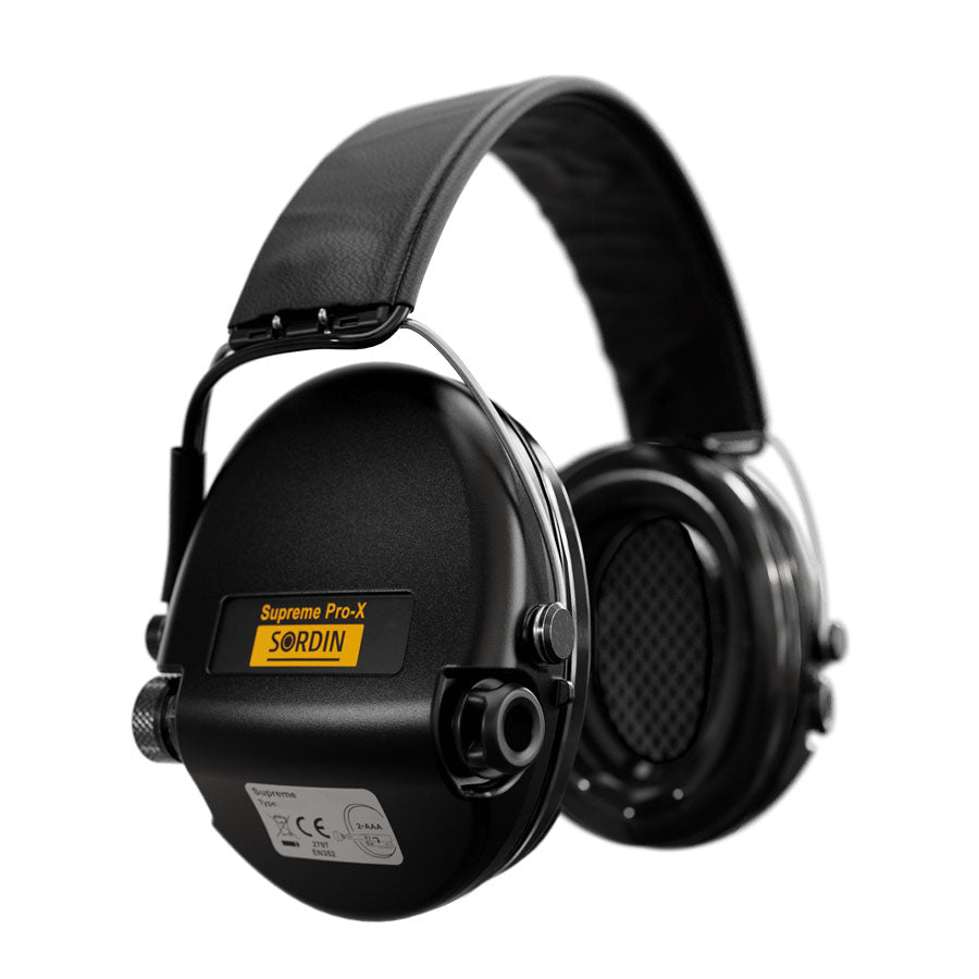 Sordin Supreme Pro-X Electronic Hearing Protecton Headband-Tactical Source LLC