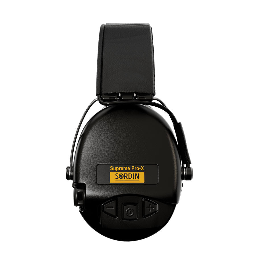 Sordin Supreme Pro-X Electronic Hearing Protecton Headband-Tactical Source LLC