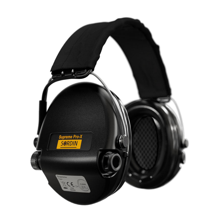 Sordin Supreme Pro-X Electronic Hearing Protecton Headband-Tactical Source LLC