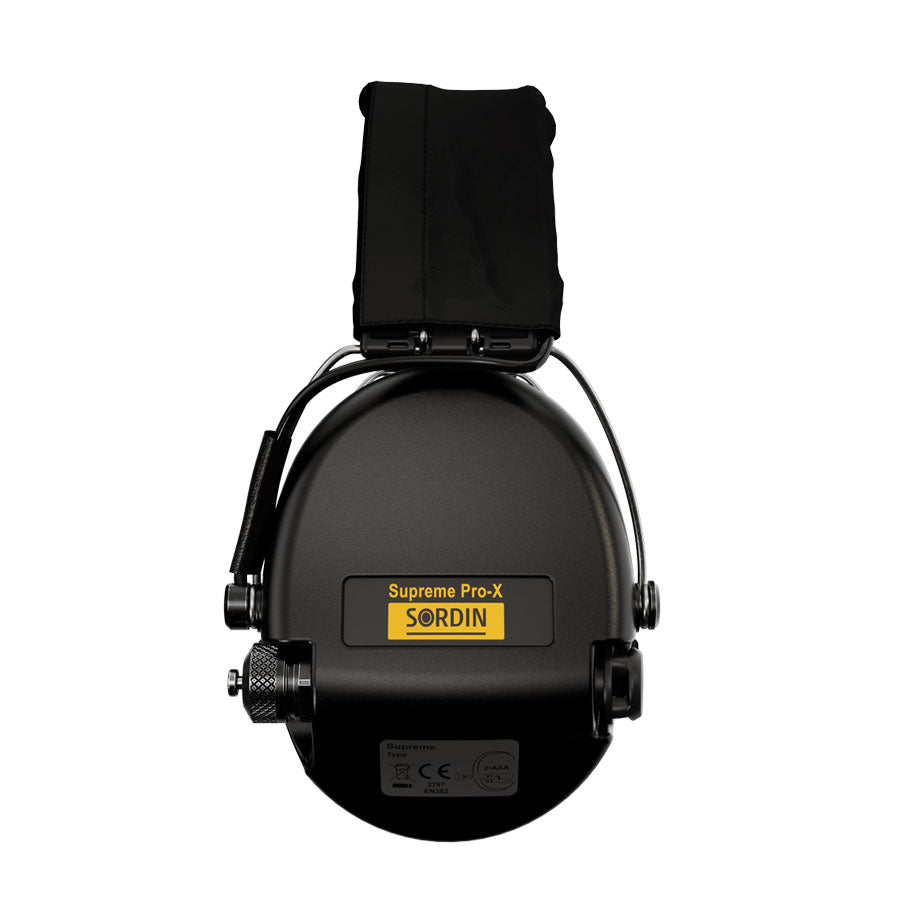 Sordin Supreme Pro-X Electronic Hearing Protecton Headband-Tactical Source LLC