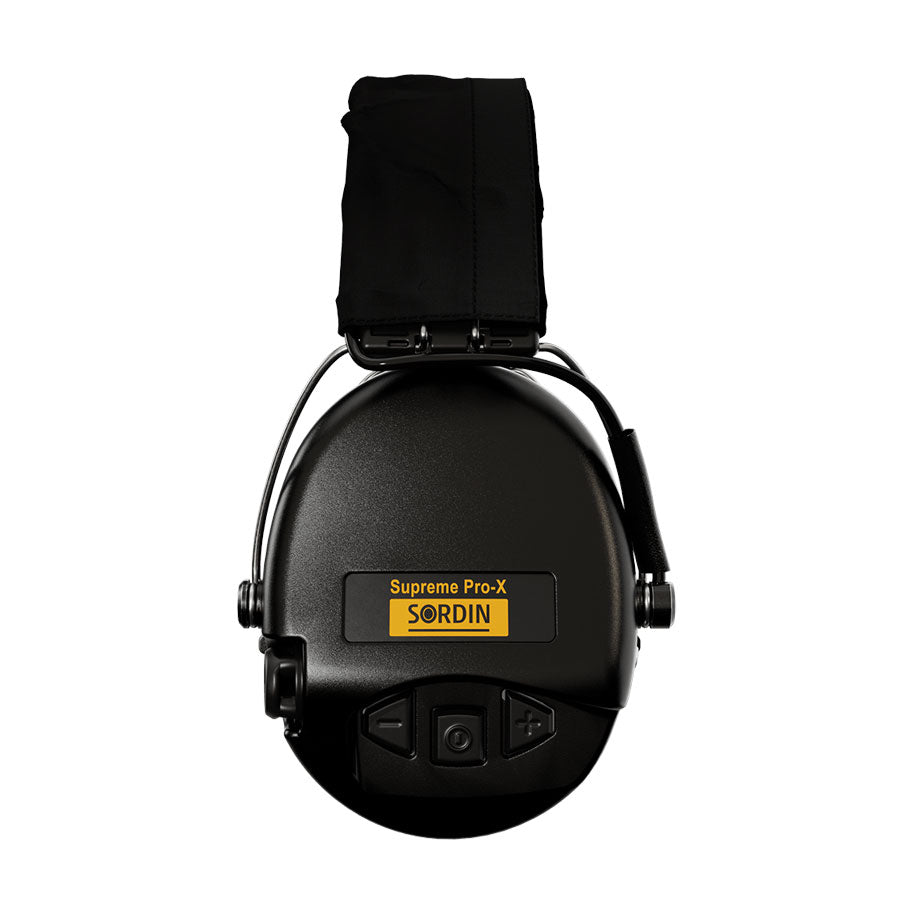 Sordin Supreme Pro-X Electronic Hearing Protecton Headband-Tactical Source LLC
