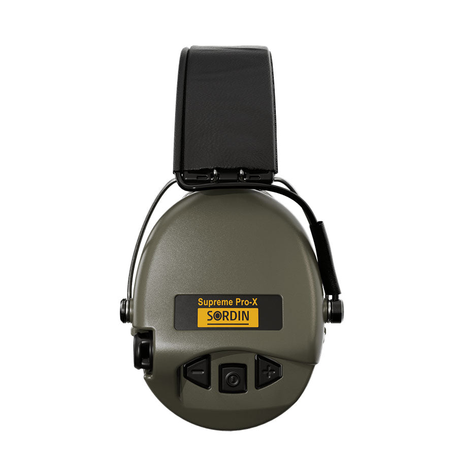 Sordin Supreme Pro-X Electronic Hearing Protecton Headband-Tactical Source LLC