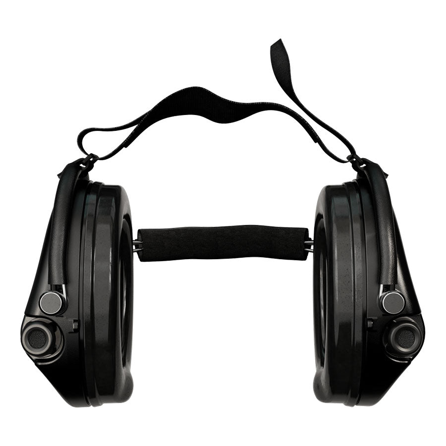 Sordin Supreme Pro X Electronic Hearing Protecton Neckband-Tactical Source LLC