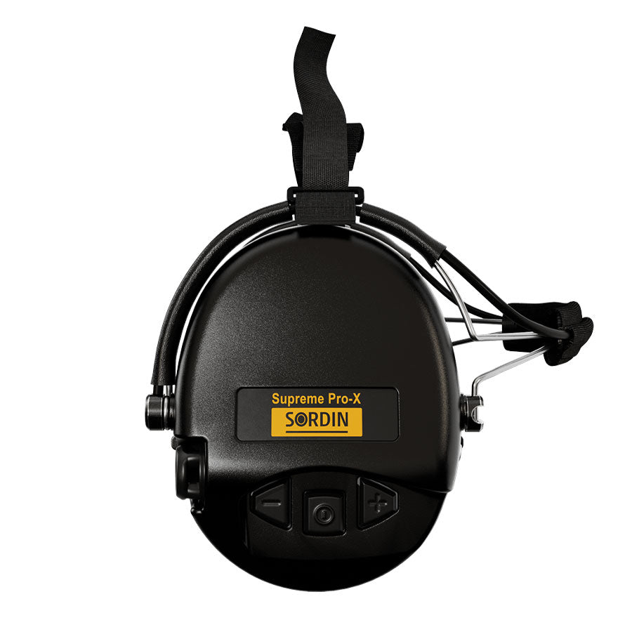 Sordin Supreme Pro X Electronic Hearing Protecton Neckband-Tactical Source LLC