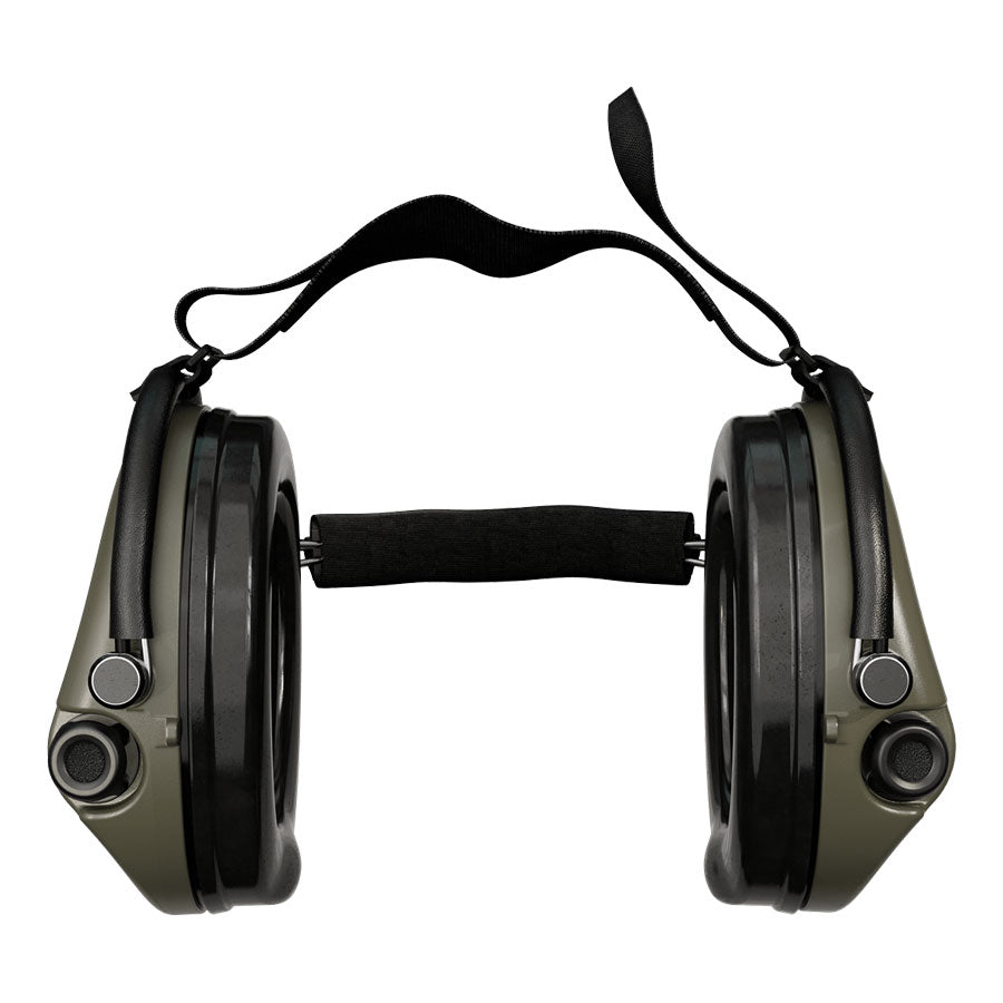 Sordin Supreme Pro X Electronic Hearing Protecton Neckband-Tactical Source LLC
