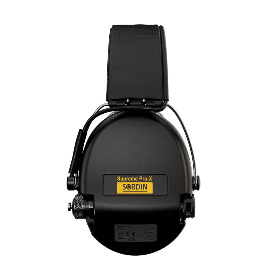 Sordin Supreme Pro-X LED Electronic Hearing Protecton Headband-Tactical Source LLC
