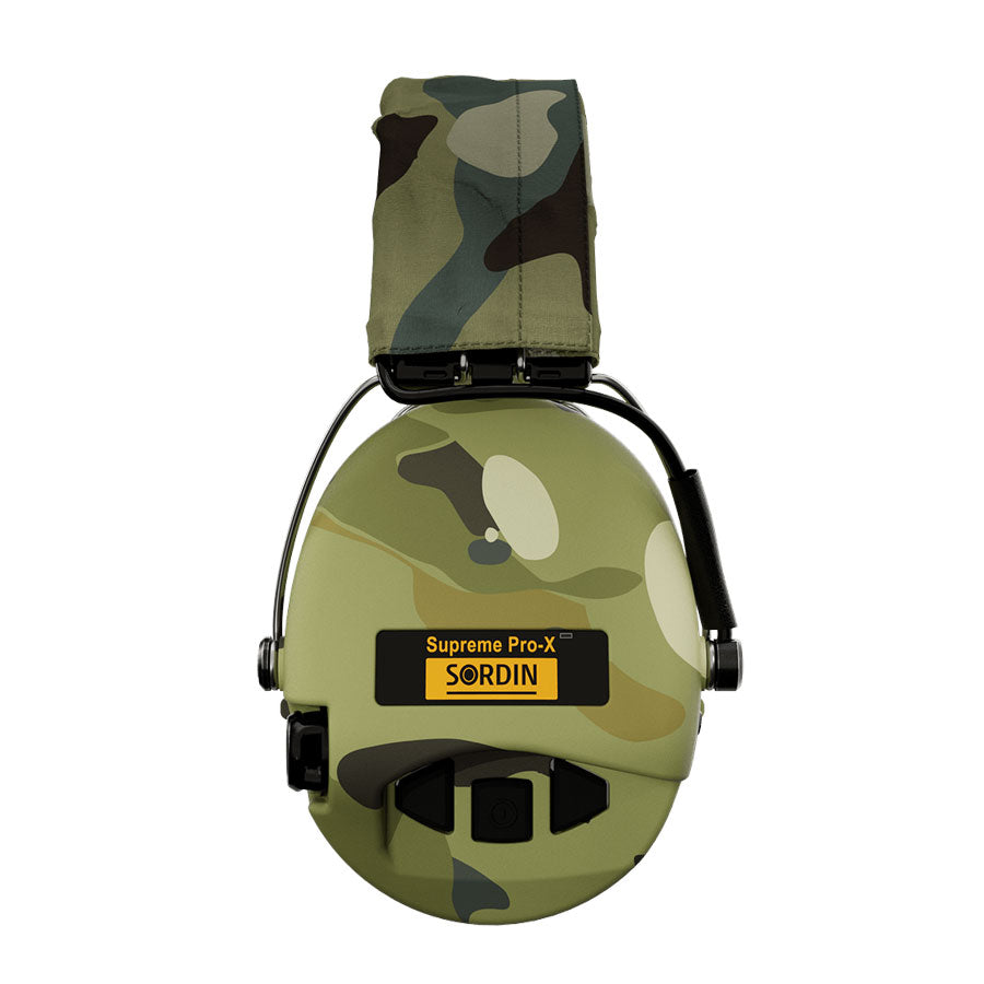 Sordin Supreme Pro-X LED Electronic Hearing Protecton Headband-Tactical Source LLC