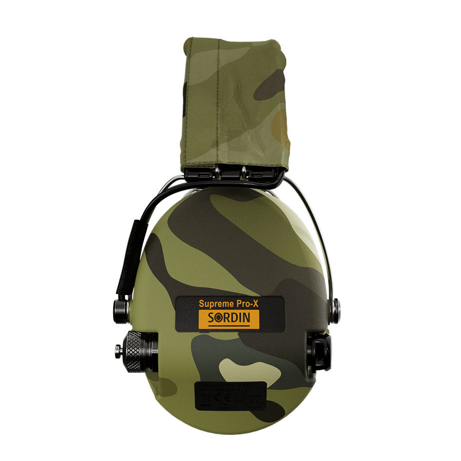 Sordin Supreme Pro-X LED Electronic Hearing Protecton Headband-Tactical Source LLC