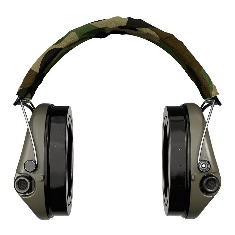 Sordin Supreme Pro-X LED Electronic Hearing Protecton Headband-Tactical Source LLC