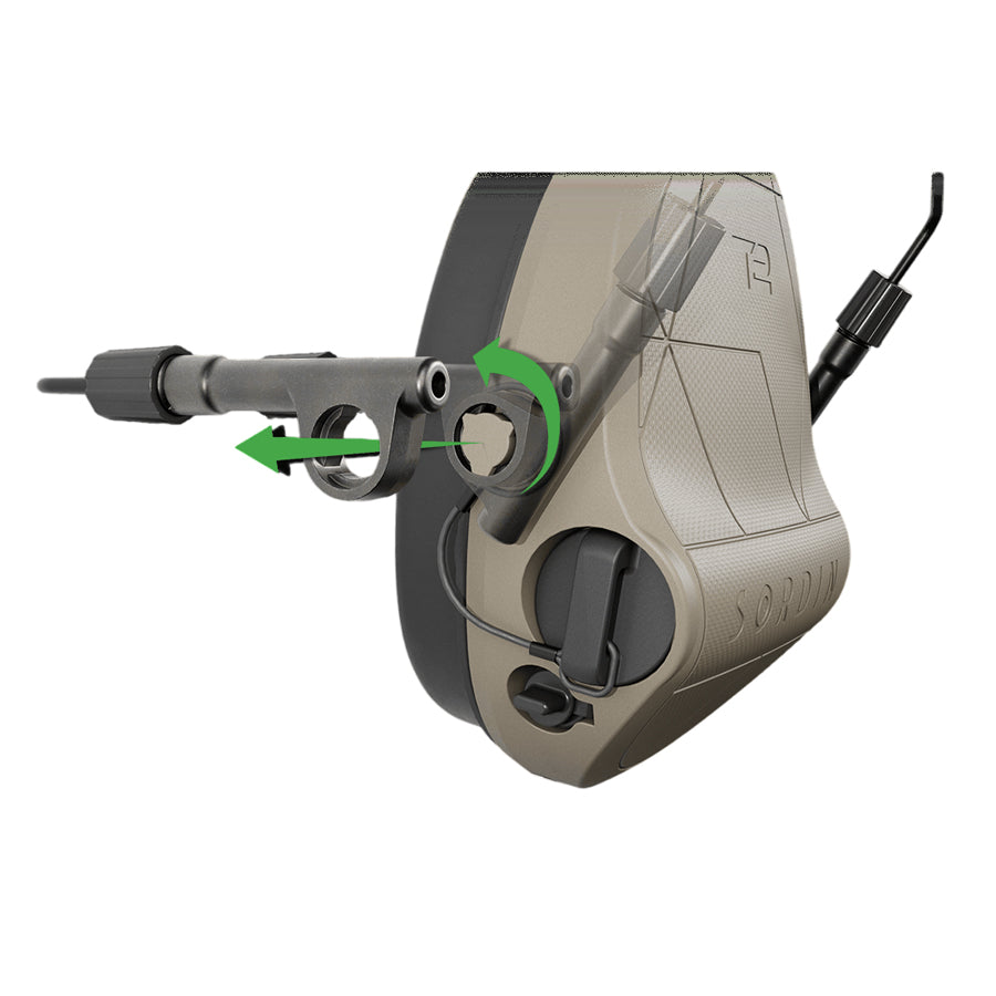 Sordin Suspension Kit X2BT/T2 – Neckband-Tactical Source LLC