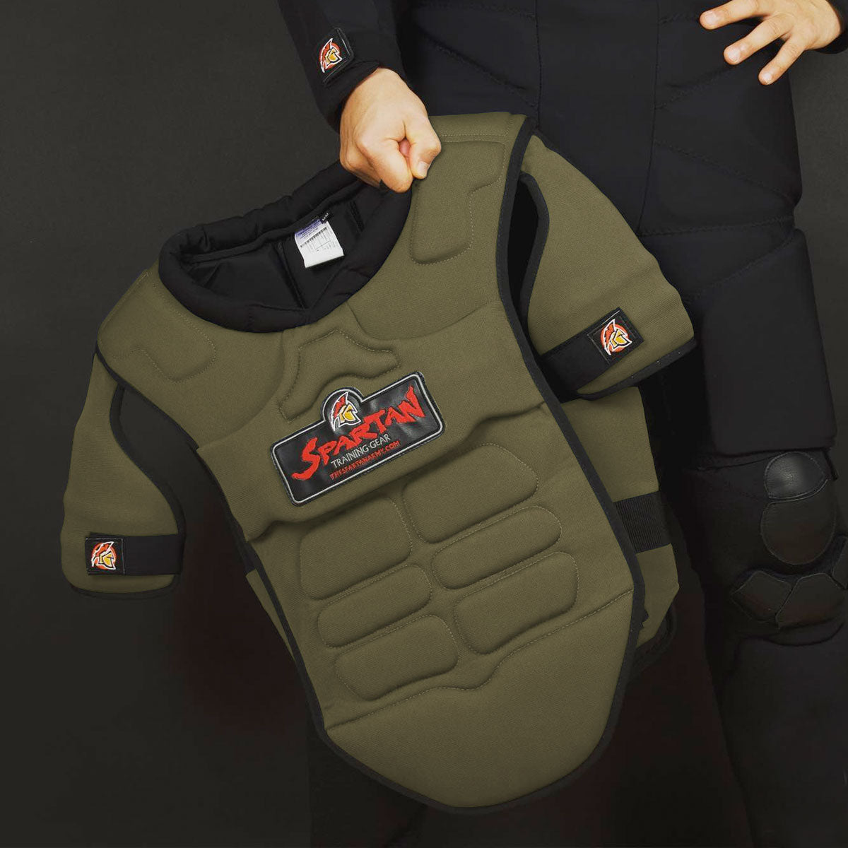 Spartan Training Gear Spartan Training Armour Vest-Tactical Source LLC