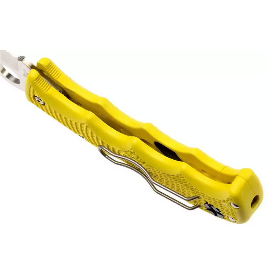 Spyderco Assist Salt Lightweight Yellow-Tactical Source LLC