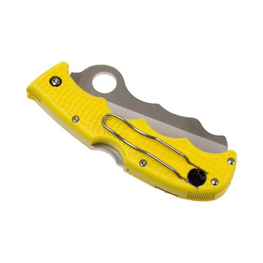 Spyderco Assist Salt Lightweight Yellow-Tactical Source LLC