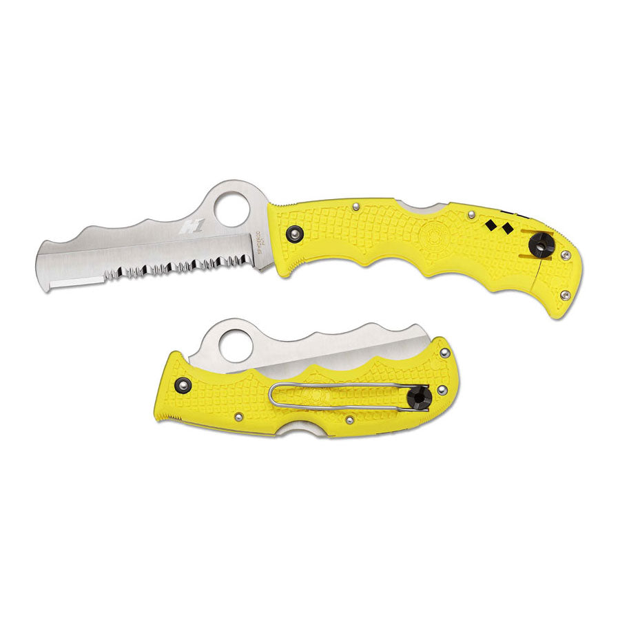 Spyderco Assist Salt Lightweight Yellow-Tactical Source LLC
