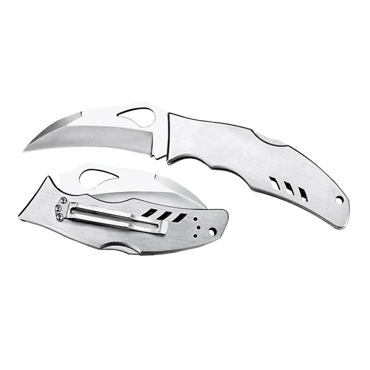 Spyderco Crossbill Stainless - Plain Blade-Tactical Source LLC