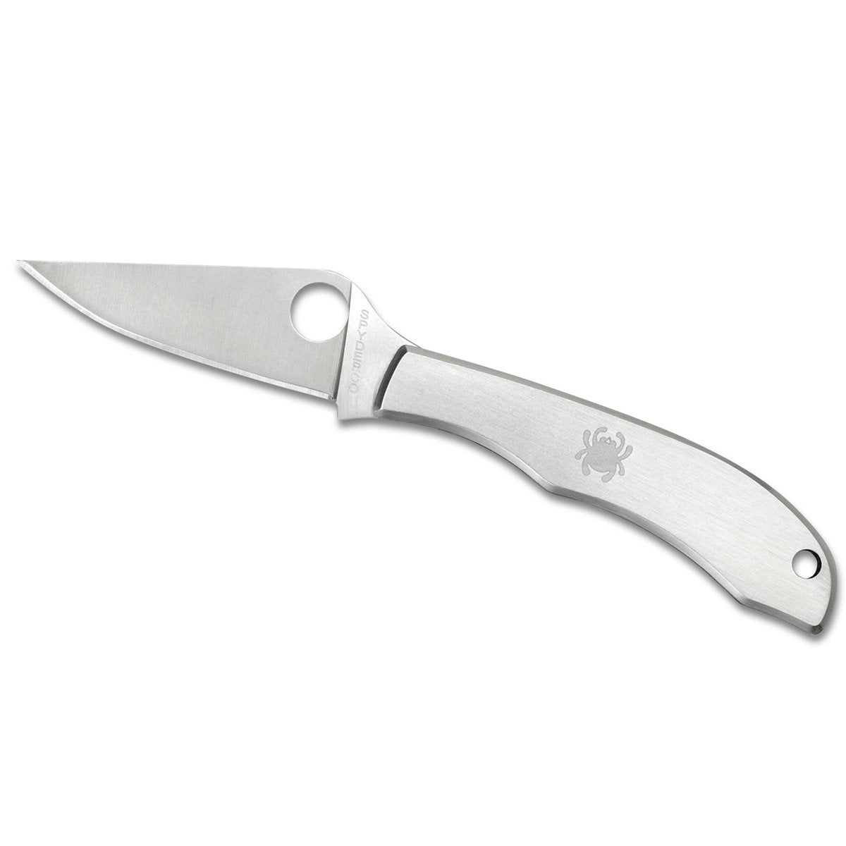 Spyderco HoneyBee Stainless Slip Joint Plain Blade-Tactical Source LLC