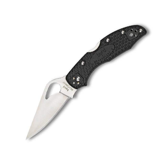 Spyderco Meadowlark 2 Lightweight Black Plain blade-Tactical Source LLC