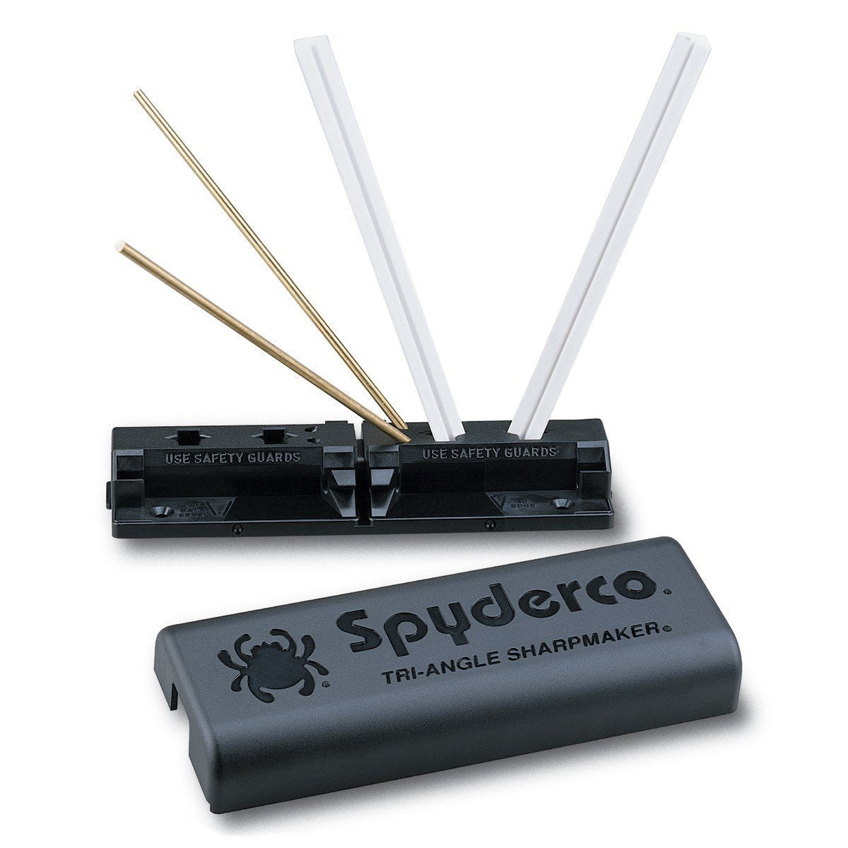 Spyderco Tri-Angle Sharpmaker Set Fine & Medium Grit-Tactical Source LLC