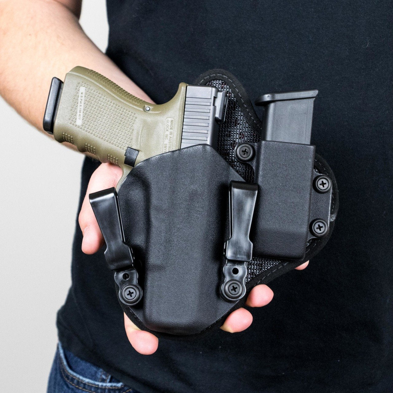 Stealth Gear Appendix Plus Ventcore Holster for Glock 43-Tactical Source LLC