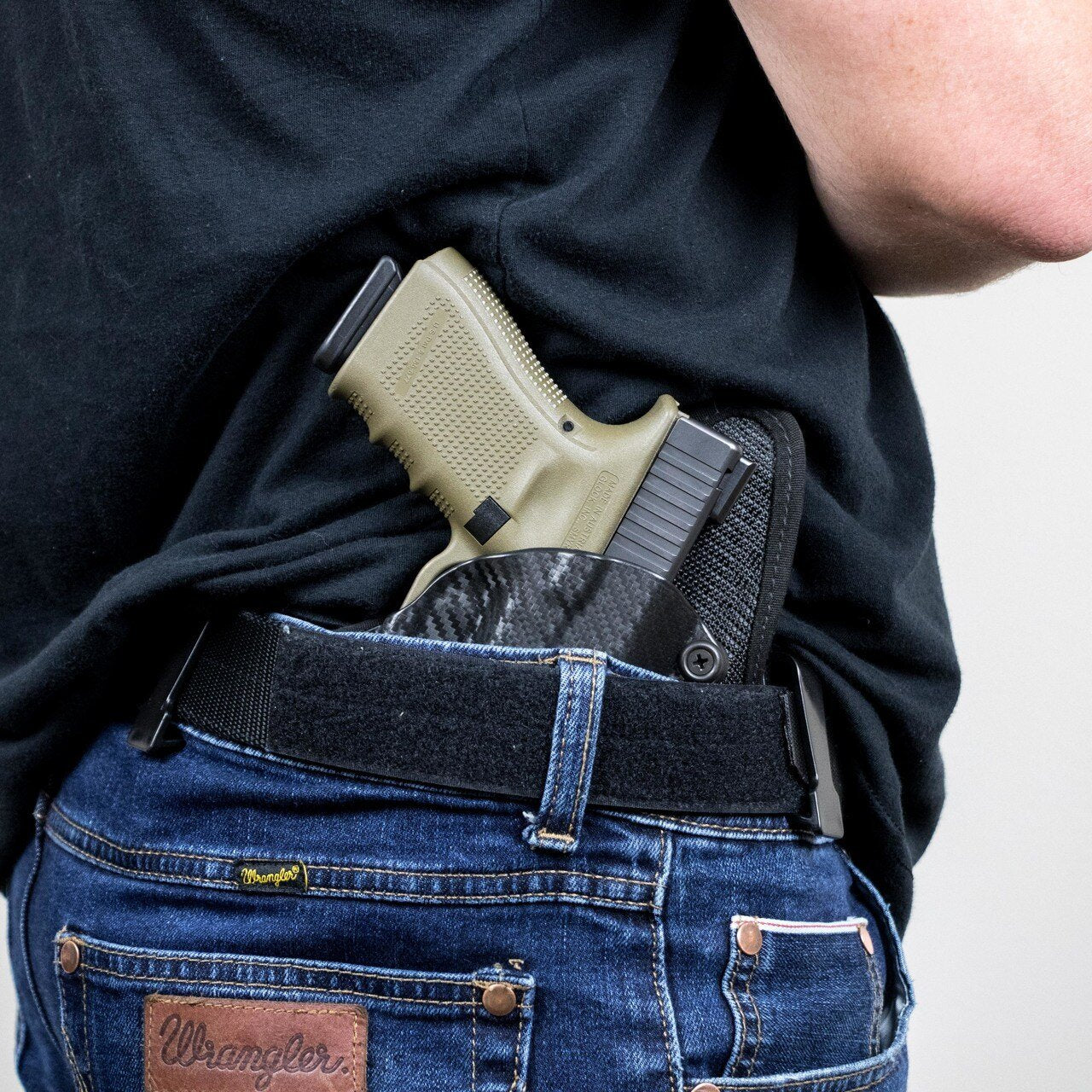 Stealth Gear IWB Standard Ventcore Holster for Glock 19 without Weapon Light-Tactical Source LLC