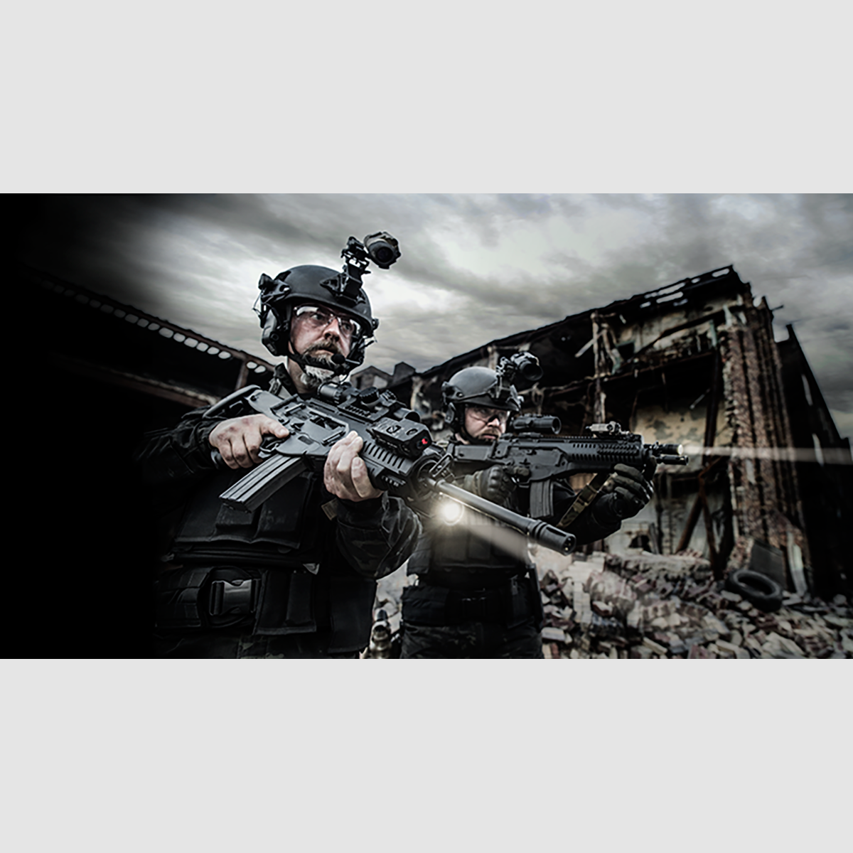 Steiner M536 5x36 Prism Sight 5.56 Reticle-Tactical Source LLC