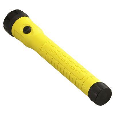 Streamlight Polystinger LED Haz-Lo Intrinsically Safe Yellow Rechargeable Flashlight-Tactical Source LLC