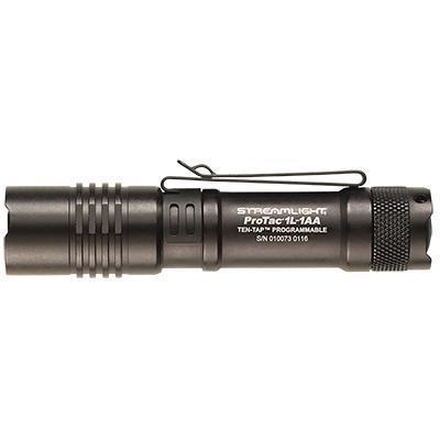 Streamlight ProTac 1L-1AA Dual Fuel 350-Lumen Compact Tactical Flashlight Black-Tactical Source LLC