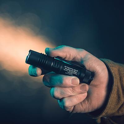 Streamlight ProTac 1L-1AA Dual Fuel 350-Lumen Compact Tactical Flashlight Black-Tactical Source LLC