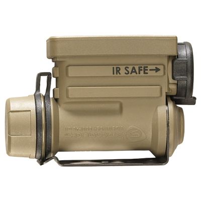 Streamlight Sidewinder Compact II Military Model w/ Helmet Mount & Head Strap Clam 14512-Tactical Source LLC