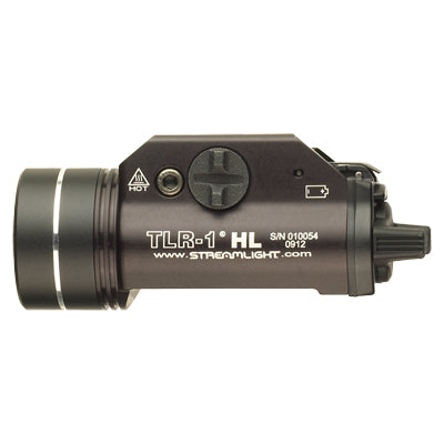 Streamlight TLR-1 HL Tactical Weapon Light Black-Tactical Source LLC