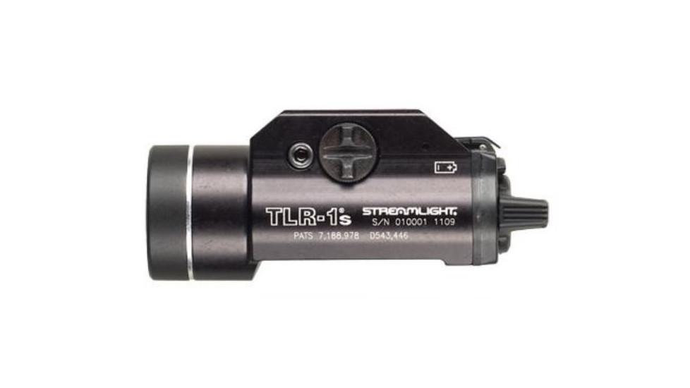 Streamlight TLR-1s 300-Lumens Tactical Weapon Light Strobe Model 69211-Tactical Source LLC