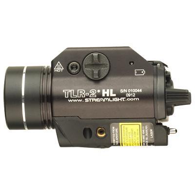 Streamlight TLR-2 HL 1000 Lumen Tactical Light with Red Laser 69261-Tactical Source LLC