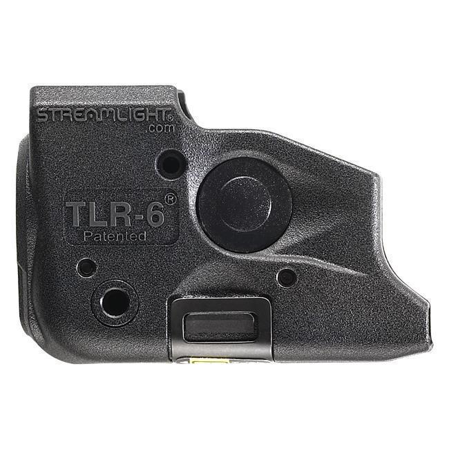 Streamlight TLR-6 fits Glock 17/19/21 100-Lumens with Red Laser Tactical Weapon Light-Tactical Source LLC
