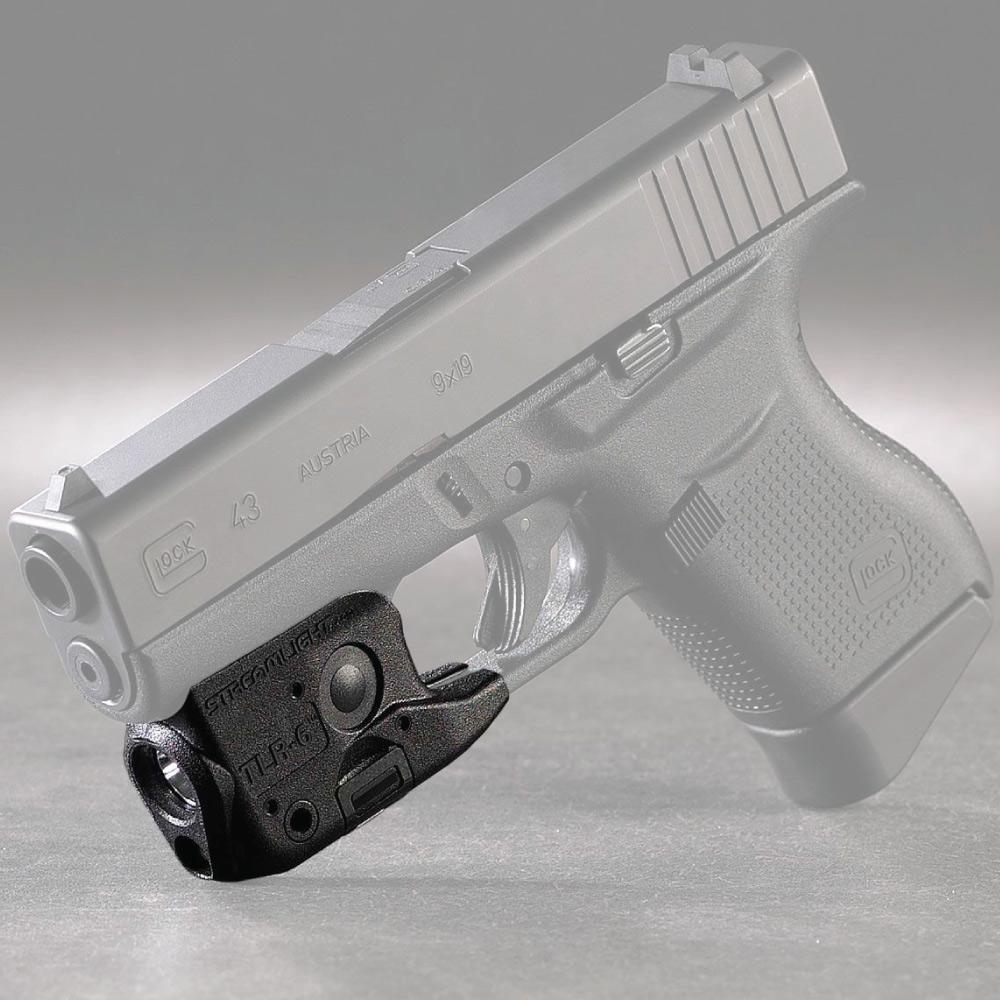 Streamlight TLR-6 Tactical Weapon Light with Integrated Red Aiming Laser Universal Kit-Tactical Source LLC