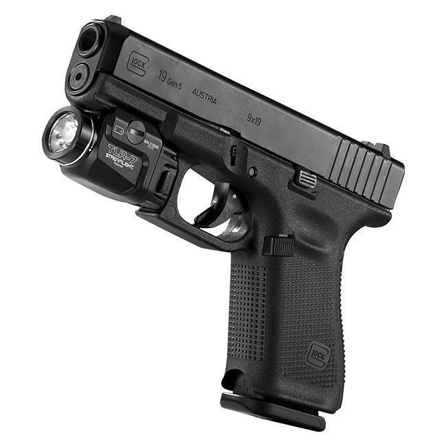 Streamlight TLR-7 500-Lumens without Laser Tactical Weapon Light DISCONTINUED-Tactical Source LLC