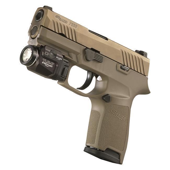 Streamlight TLR-7 500-Lumens without Laser Tactical Weapon Light DISCONTINUED-Tactical Source LLC