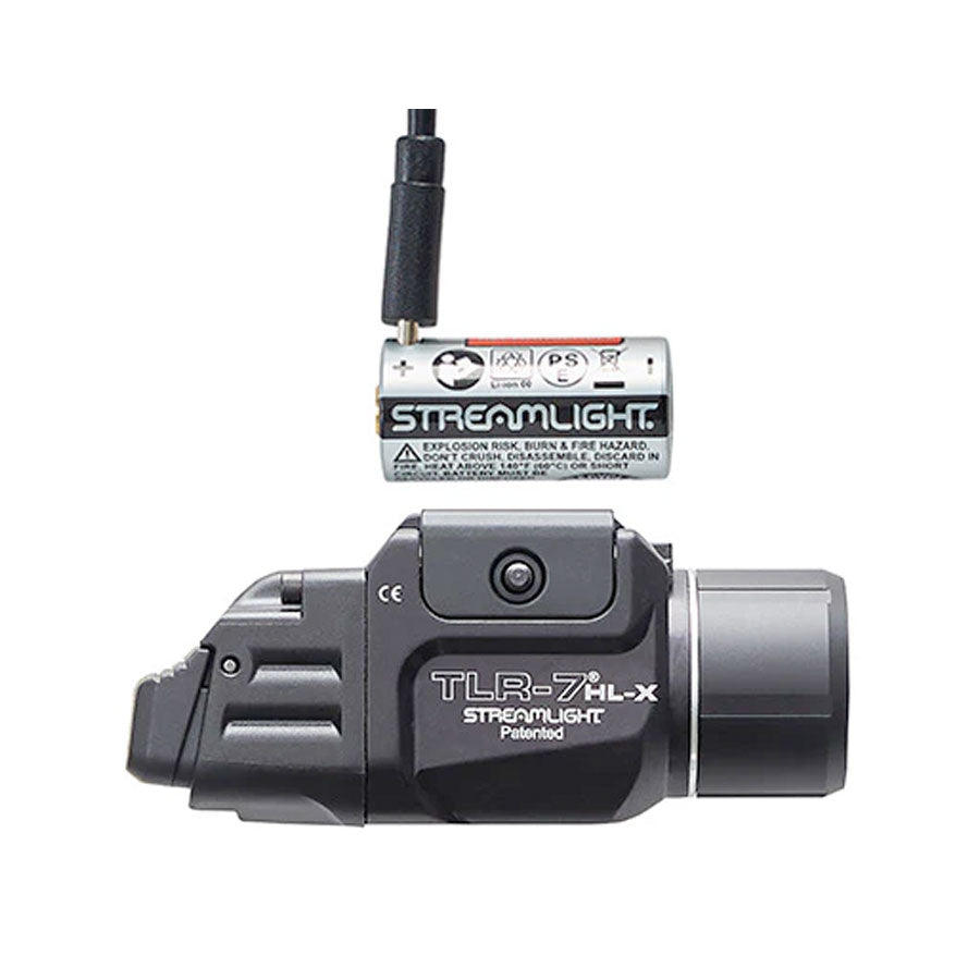 Streamlight TLR-7 HL-X USB Multi-Fuel, Rail-Mounted Light with Interchangeable Rear Paddle Switches-Tactical Source LLC