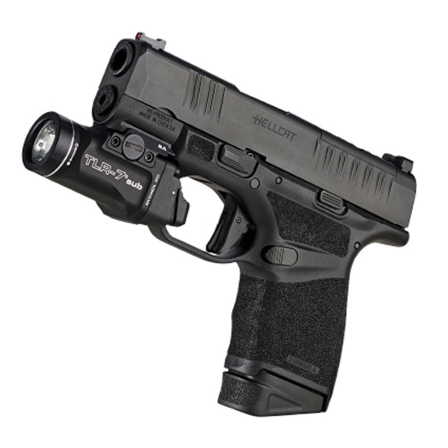 Streamlight TLR-7 Sub Weapon Light for GLOCK 43X MOS 48 MOS 43X Rail 48 Rail-Tactical Source LLC