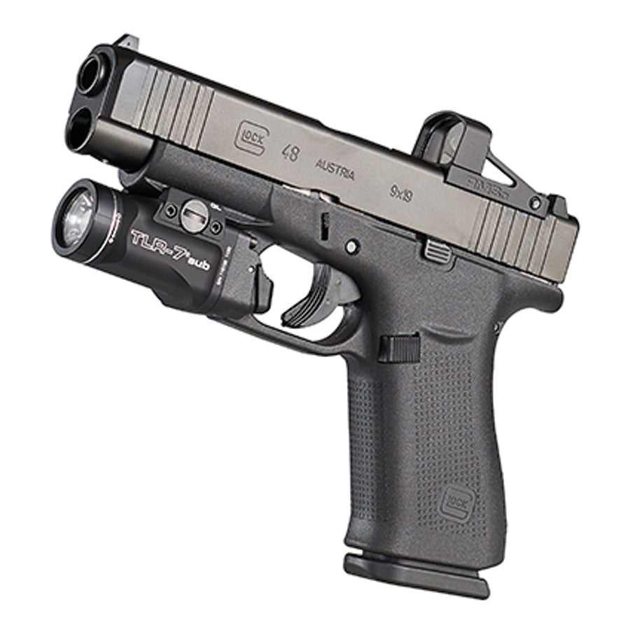 Streamlight TLR-7 Sub Weapon Light for GLOCK 43X MOS 48 MOS 43X Rail 48 Rail-Tactical Source LLC
