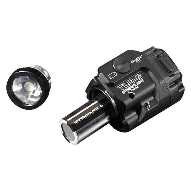Streamlight TLR-8 500-Lumens with Red Laser Tactical Weapon Light-Tactical Source LLC